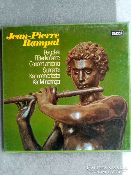 Jean-pierre with ramp