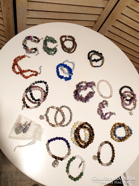 Sale 678ft./Pc. Mineral bracelets 28 pcs. At the same time, at a wholesale price