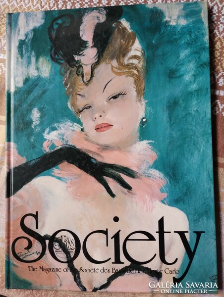 Monte carlo society journal 1986 - rarity