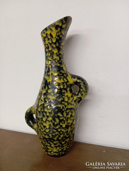 Retro Hungarian ceramic vase.