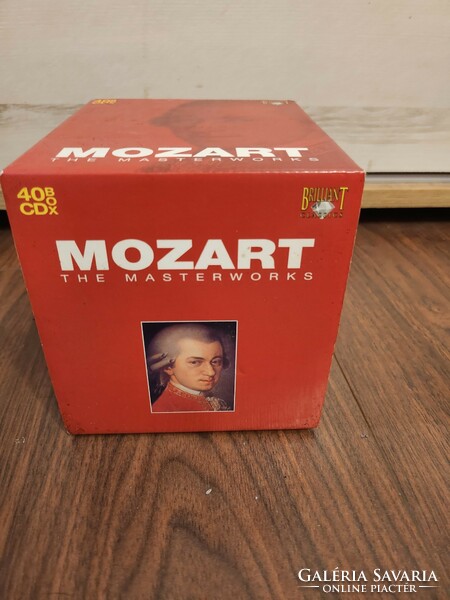Mozart 40 cd collection