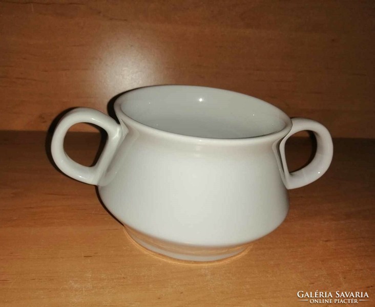 Onion soup inscription porcelain bowl, plate (20/d)