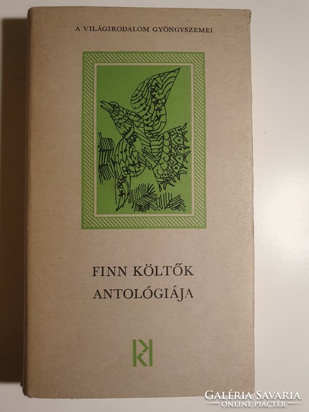 An anthology of Finnish poets