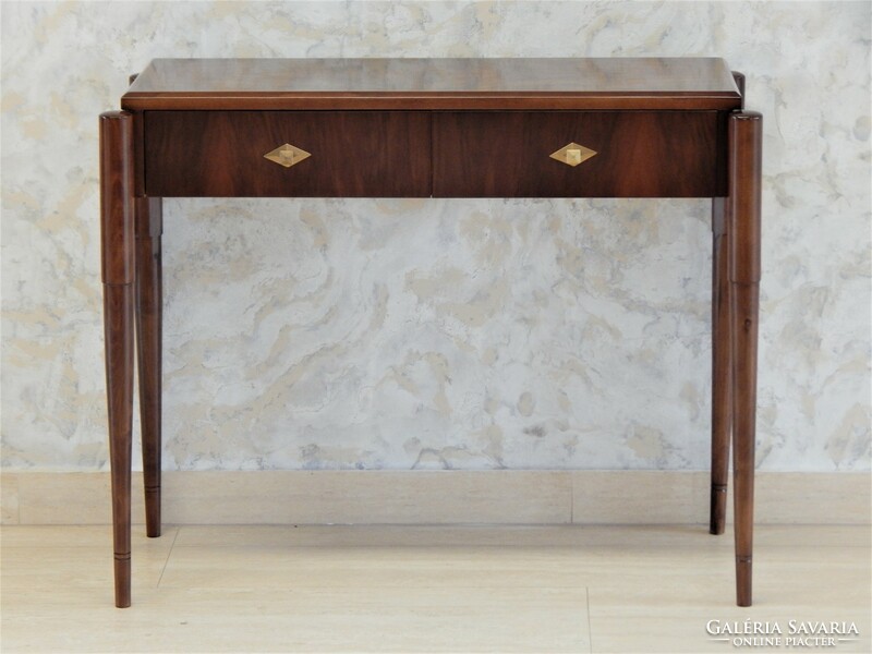 Art Deco konzolasztal [B-32]
