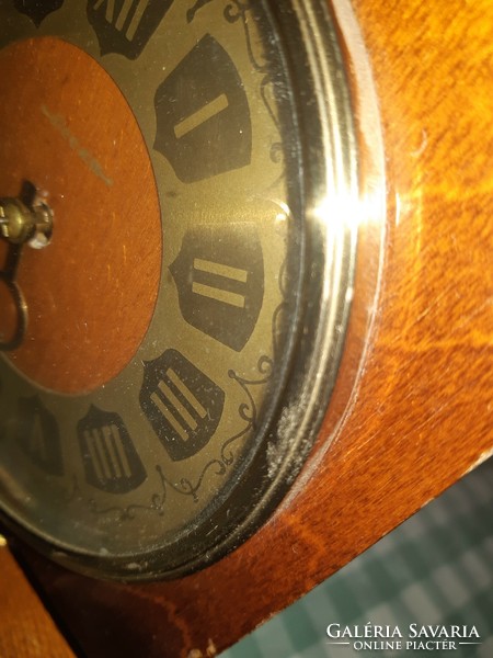 Soviet table clock