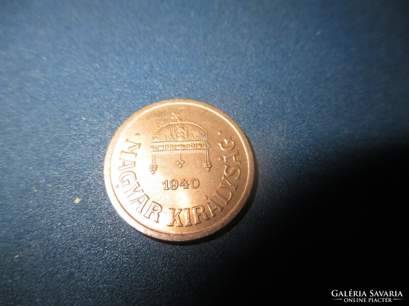 Kingdom of Hungary 2 pennies 1940