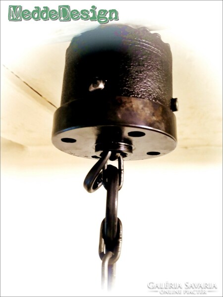 Meddedesign loft/industrial hanging, ceiling mood lamp
