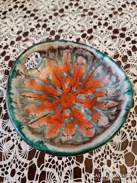 Retro ceramic bowl