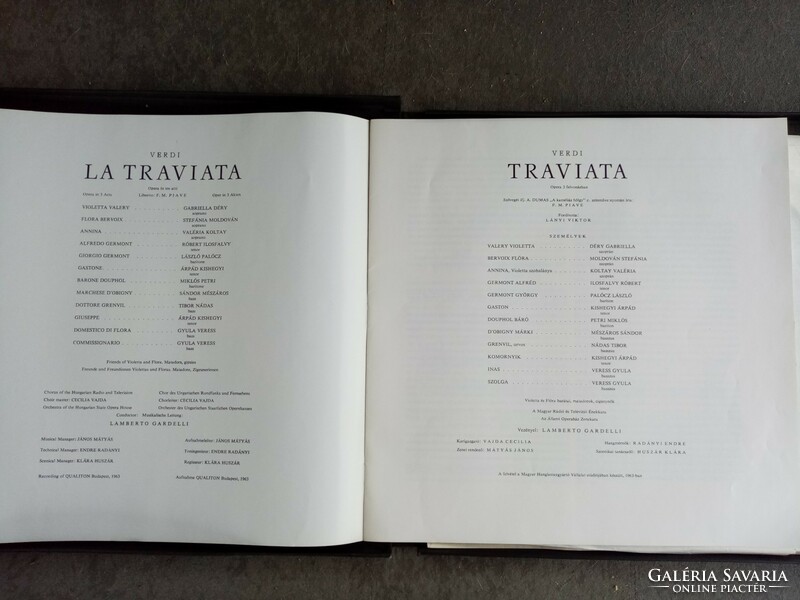 Verdi  La Traviata