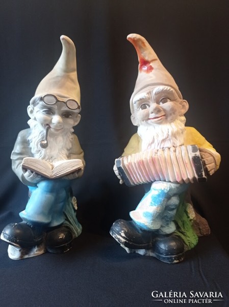 Retro - vintage - zeho garden gnomes 45 cm