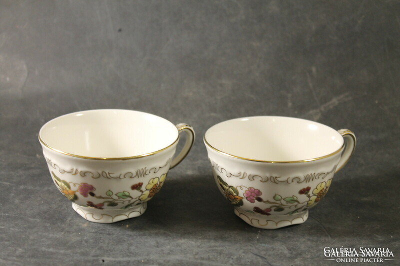 Flawless! Zsolnay butterfly pattern tea cup