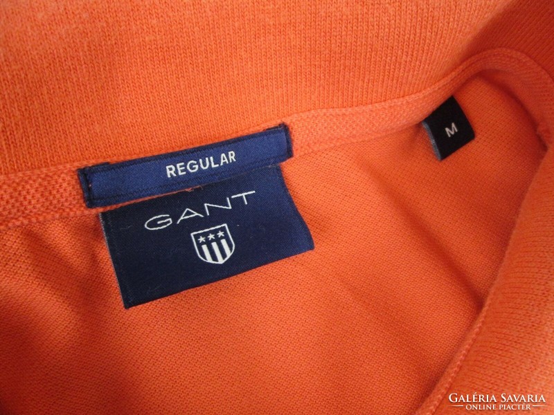 Original gant (m) sporty elegant short-sleeved men's collared T-shirt