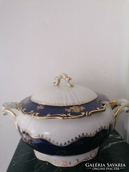 Zsolnay big bowl of soup with magnificent pompadour! For addition! For replacement!