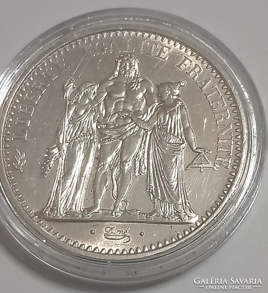 Franciaország ezüst 10 frank 1965