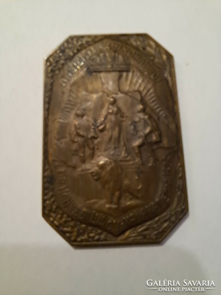 To the death for the country! Ludovika sports plaque