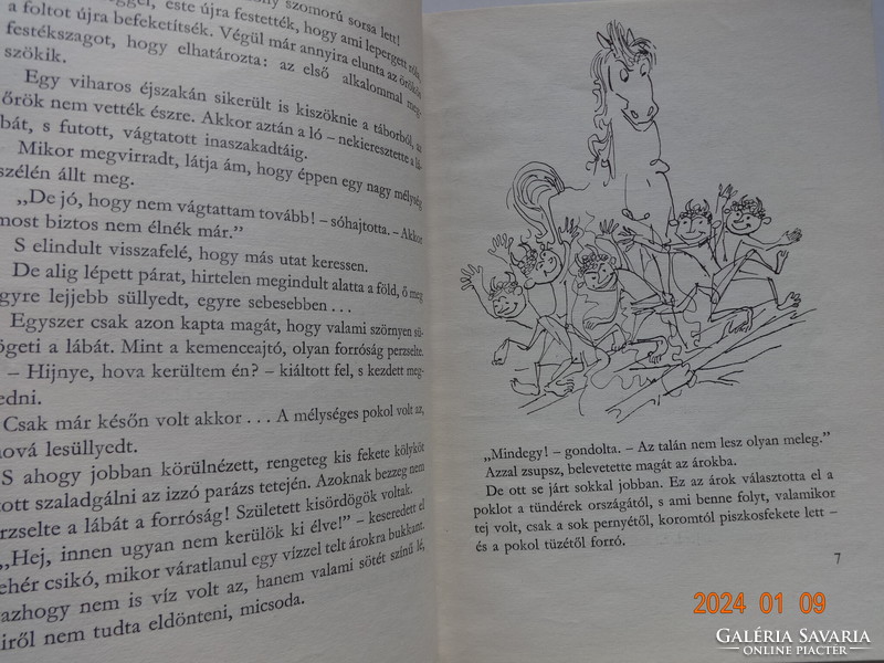 Csodacsupor - folk tales from Czöltsza with drawings by Róna Emy (1968)