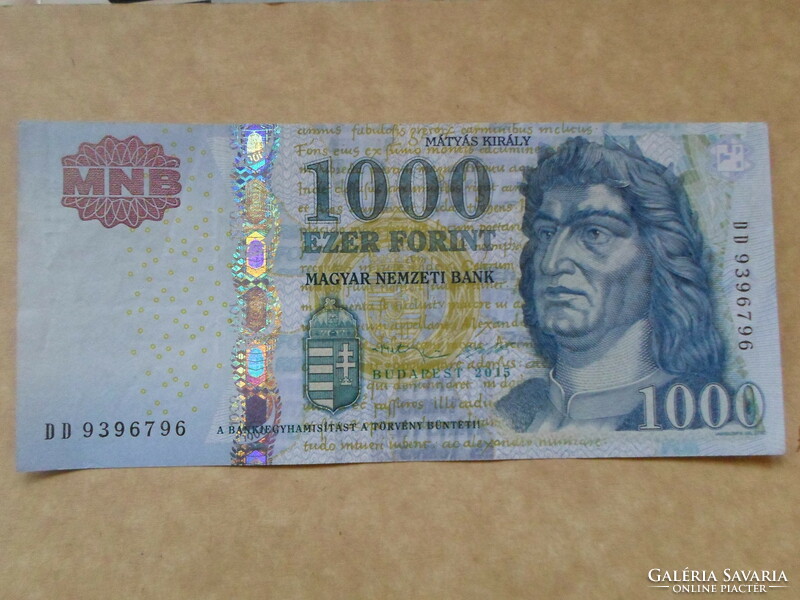 1000 Forint 2015