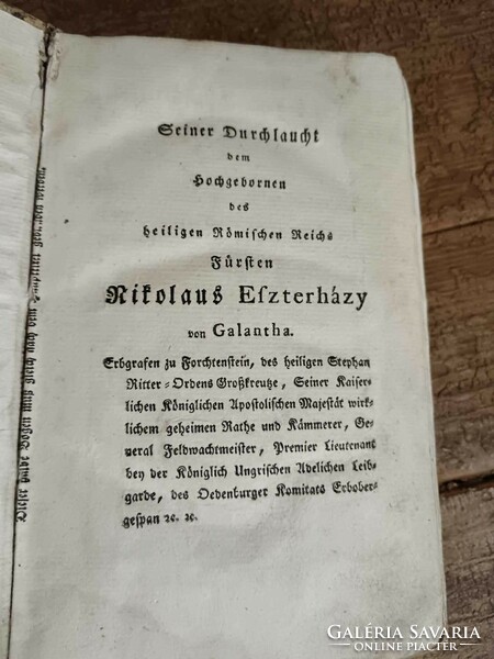 'Martin schwartner: statistik des königreichs ungern (Gothic)' 1798 antique book about Hungary