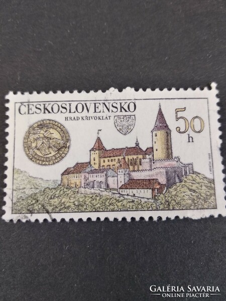 Csehszlovákia 1982, várak kincsei