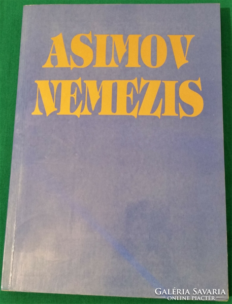 Isaac Asimov: Nemezis > Szórakoztató irodalom > Sci-fi > Űrrepülés