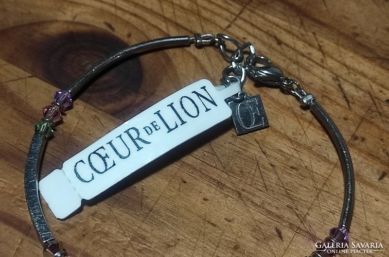 Eredeti címkés Coeur de Lion karkötő