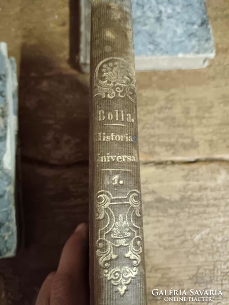 Martini Bolla E Scholis Piis primae lineae Historiae Universalis in usum ...Antik sorozat, 1843-ból
