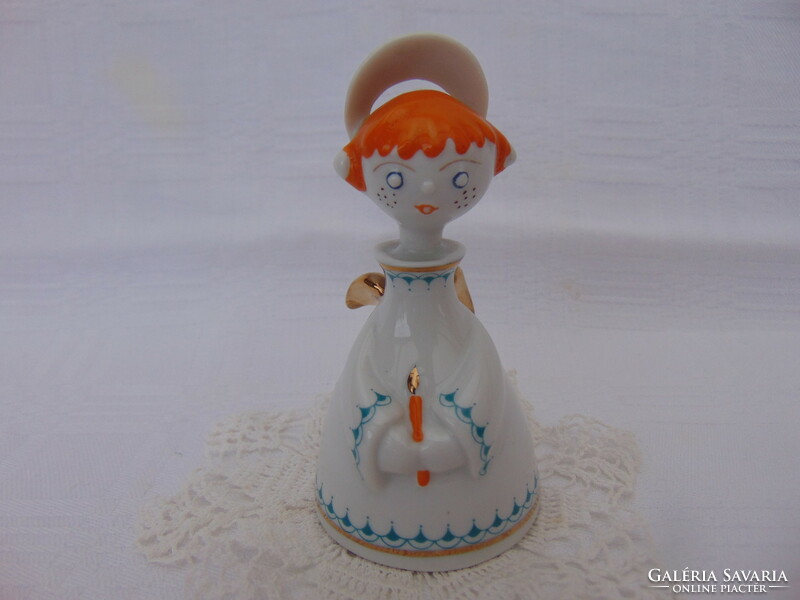 Ravenclaw porcelain angel with halo