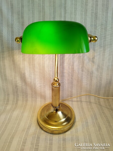 Czechoslovakian bank lamp!