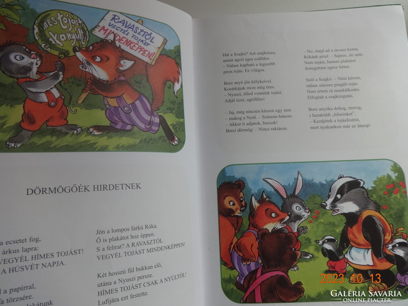 Endre Gyárfás: the big honey book of dörmögőés - fairy tales in verse