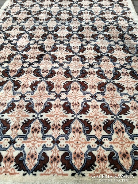 Tunéziai Berber kézi csomózású szőnyeg. Alkudható.
