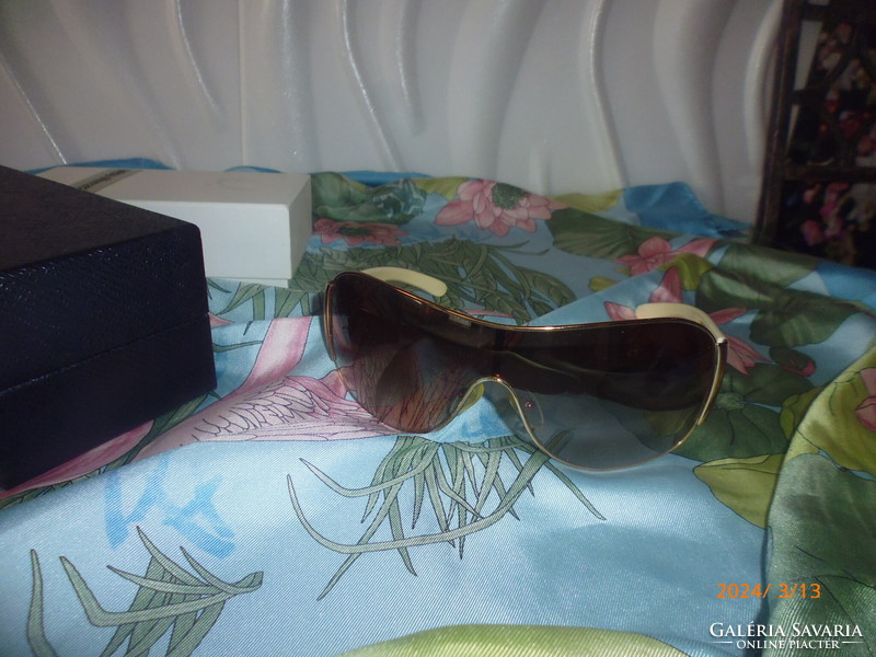 Women's Prada sunglasses.
