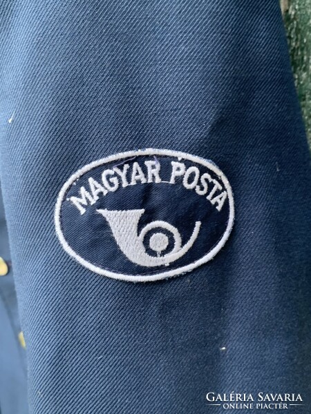 For connoisseurs!!!! Retro Hungarian post coat jacket in unworn warehouse condition