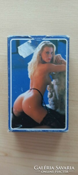 Erotikus francia  kártya  55 db-os