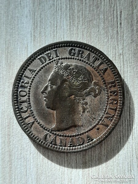 Kanada  1 cent 1882
