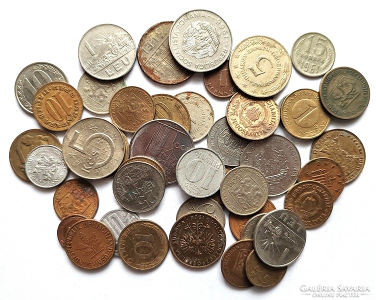 Vegyes külföldi érmék - Európa (5)