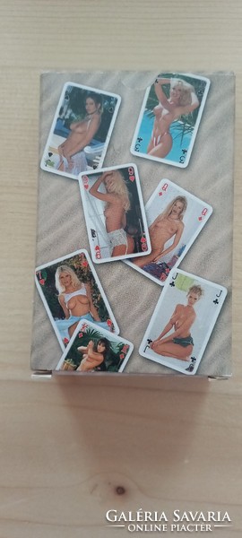 Erotikus francia kártya csomag 55 db