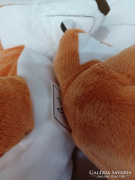 Ikea plush with a little fox
