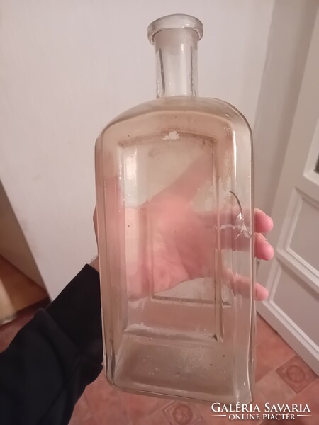 Antik italos üveg "Törköly"