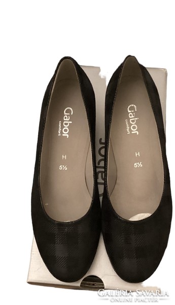 Elegant leather Gabor shoes size 5.5