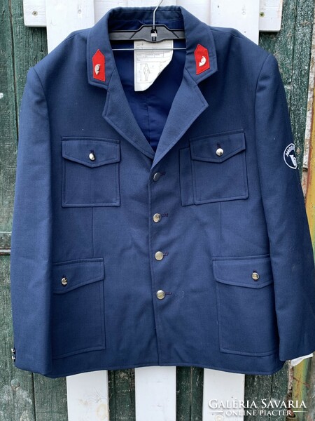 For connoisseurs!!!! Retro Hungarian post coat jacket in unworn warehouse condition