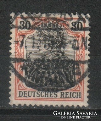 Céglyukasztásos 0599 Deutsches Reich Mi. 89 II x      2,00 Euró