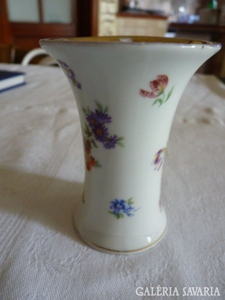 Big discounts now! German antique numbered porcelain vase (Bavaria) (29)