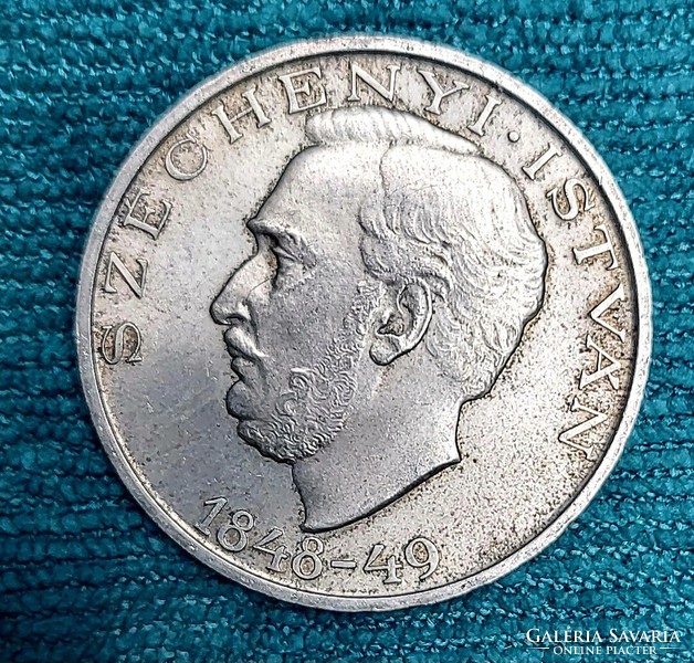 Széchényi ezüst 10 FT  1948