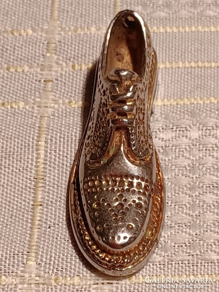 Old French Lloyd shoe advertisement, decorative object