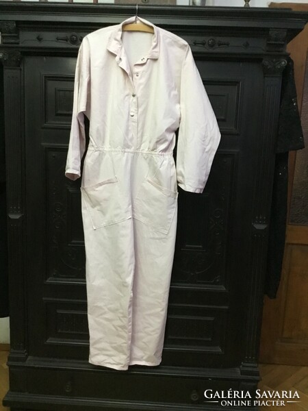 Overall (m) - pink cotton