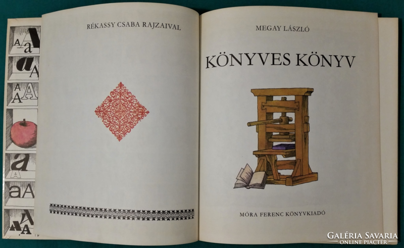 László Megay: book book - wise owl > book printing > educational >