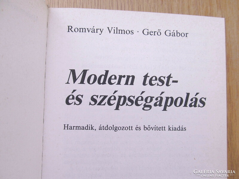 Modern test-, és szépségápolás - Romváry Vilmos / Gerő Gábor