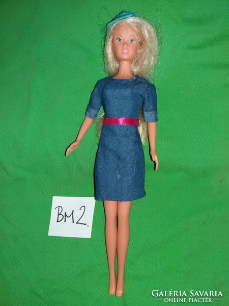 Eredeti vagány farmercuccos SAPKÁS Steffi Love Barbie baba szép hosszú hajjal a képek szerint BM 2.