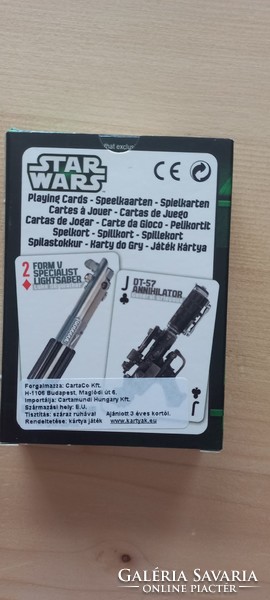 Star Wars francia kártya csomag
