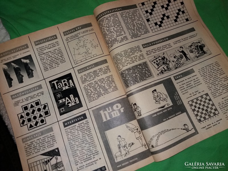 Régi 1968. október 24. PAJTÁS újság kultusz iskolai hetilap a képek szerint